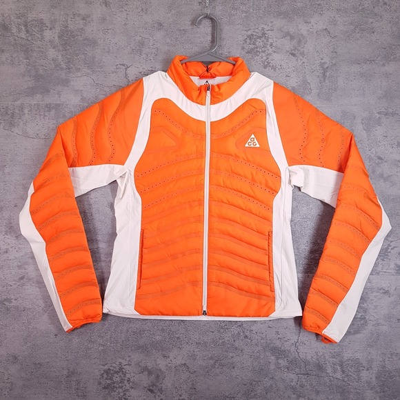 Nike ACG Jackets & Blazers - NIKE ACG Therma Fit Lava Loft Jacket Womens SMALL Orange IO9134-819